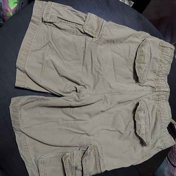 Faded Glory drawstring cargo shorts with 8 pockets size 32 - Picture 2 of 6